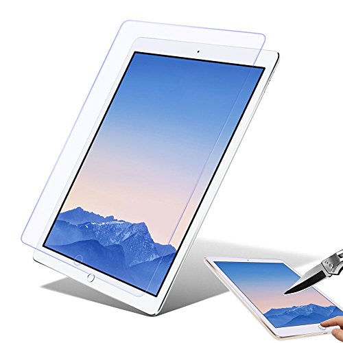 Boriyuan Ipad Air 2 Glas Displayschutzfolie, Panzerglas Folie Screen Protector für Apple Ipad Air 2 9.7 Zoll