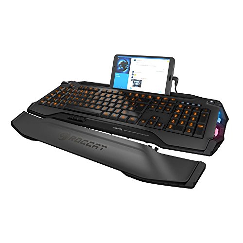 Preisvergleich Produktbild Roccat Skeltr Tastatur AZERTY Französisches Tastatur Layout
