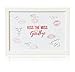 Produktbild Kiss The Miss Goodbye gerahmt Hen Party Andenken und Geschenk für die Bride to be