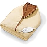 Beurer HD-50 - Capa / manta de tacto suave, color crema
