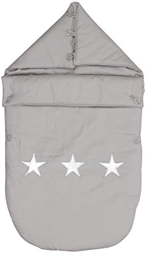 Taftan Carseat/Footmuff Stars (Grey)