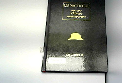 couverture de : Cent ans d'histoire contemporaine