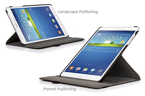 ForeFront Cases® Kunstleder Schutzhülle / Hülle Ständer für Samsung Galaxy Tab 3 7.0 3G + WiFi inkl. Eingabestift und Displayschutz - 2