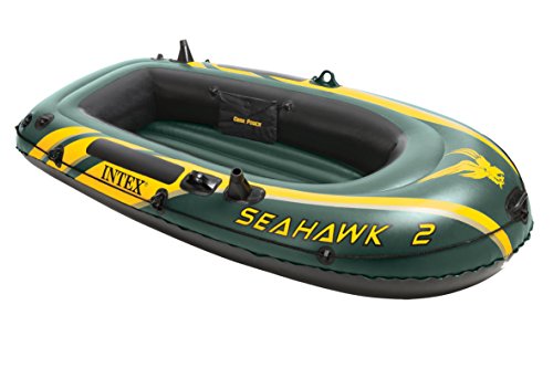 Intex Schlauchboot Boot Seahawk 2 Phthalates Free, 236 X 114 X 41 cm, 68346NP