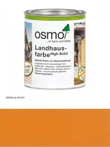 Osmo Landhausfarbe Fichten-Gelb (2203) 750 ml