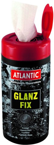Preisvergleich Produktbild Atlantic Spenderdose-2172007000 Spenderdose, schwarz, 10x10x15cm