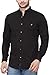 Rapphael Long Sleeve slim fit shirt for men - Black RS.399.00