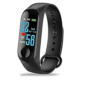SHOPTOSHOP Band Heart Rate Monitor OLED Display Bluetooth 4.0 Waterproof Sports Health Activity Fitness Tracker Silicone Smart Bracelet