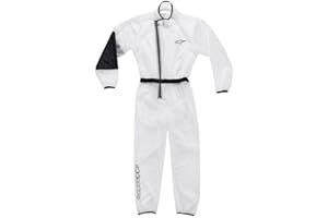 ‎ALPINESTARS Alpinestars Kart Rain Youth Suit, Regenkombi, Regenbekleidung Kart Herren, Regenanzug für Kartfahren, Langlebiges Wasserdichtes Polyester, Reißverschluss mit Klettverschluss und Stiche Laminierte