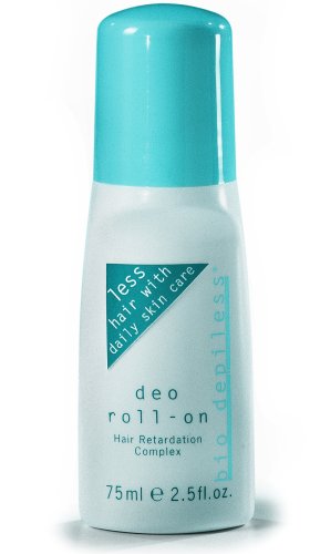 Bio Depiless Hair Retardation Complex Deodorant Roll-On 75ml