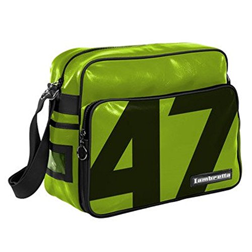 Preisvergleich Produktbild Lambretta , Damen Henkeltasche grün grün