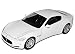 Produktbild Motormax Maserati GT Gran Turismo Coupe Weiss Ab 2007 1/24 Modell Auto mit individiuellem Wunschkennzeichen