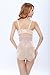 Bigood Women Shapewear Apricot Mesh Slimming Corset Belt L Waist 63-70 cm
