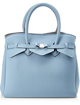 Save My Bag Damen Miss 3/4 Henkeltasche, 39.5x34x19 cm