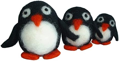 Felta Pets Trio of Penguins Needle Felting Kit