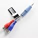 Produktbild Samsung – BN39–02190 A DC auf RCA Gender Changer Kabel – 2P/L100/UL2 AV-Kabel