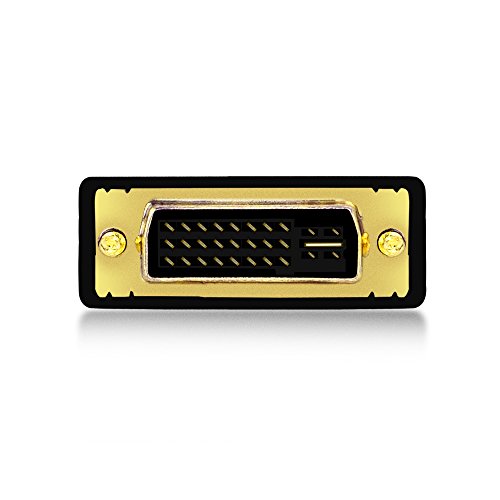 V.TOP HDMI auf DVI F/M Adapter (DVI zu HDMI, 1080p, Schwarz) - 4