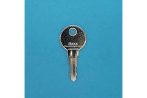 SCHLUESSELBUDE.DE SB Clé de rechange pour les raccords de remorque Audi et AL-KO Numéro de clé Alko R069