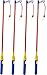 Produktbild iLP 4er Set Laternenstab ca.49cm für Kinder-Geburtstag, Party, Laternen-Umzug, St. Martin und mehr 4er-Pack