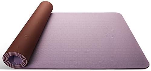 HCJYJD Yoga mats, Non-slip Thicken Widen Lengthen Fitness mat beginner Dance mat (Color : #2, Size : Thickness 8mm)