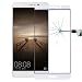 Produktbild HAWEEL® Display-Schutz-Glas 9H zu Huawei Mate 9 / MHA-L09, Dual-Sim / MHA-L29 - FARBIG - FULL COVER - Tempered Glass Screen Protector Verbundglas Glas-Schutzfolie Displayfolie Glasfolie Panzerglas Panzerfolie, Farbe:Weiß