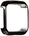 Produktbild Kompatibel mit Fitbit Versa Uhrengehäuse, vollständig abdeckend, schlanke TPU-Abdeckung mit Smartwatch-Displayschutzfolien, gehärtetes Glas, stoßfest, Zubehör für Fitbit Versa (schwarz)