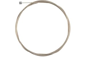 Jagwire Dropper Inner Cable-Pro Polished Stainless-0,8 x 2000 mm Sellino telescopico adulto Unisex, Nero, Taglia Unica