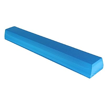 POWRX Poutre d’équilibre en mousse - Balance Beam / AMÉLIORE votre sens de l’ÉQUILIBRE, votre MOTRICITÉ et votre COORDINATION / Fitness – Équilibre – Rééducation