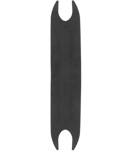 Tapis De Pédale Silicone Antidérapant Pour Trottinette Ninebot G30 Max - Noir