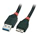 Produktbild LINDY USB 3.0 A/Micro-B schwarz, 1m A-Stecker an Micro-B-Stecker