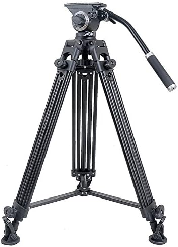 Gizomos G-1504A Aluminum Video Tripod System