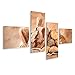 Produktbild islandburner, Bild Bilder auf Leinwand Verschiedene Brotsorten auf Holz Wandbild, Poster, Leinwandbild ORE-4LP-DE6
