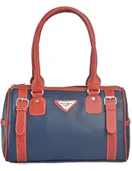 Fostelo Women's Sasha Handbag (Blue) (FSB-668)