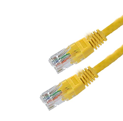 Preisvergleich Produktbild Netzwerkkabel Cat6 Rund SSTP / PIMF GELB 20 Meter