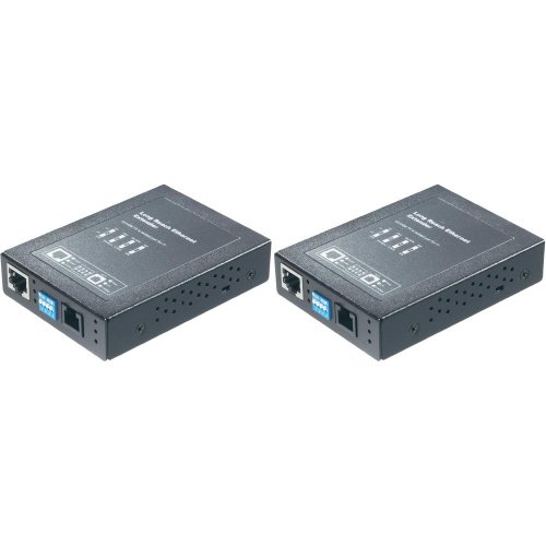 Netzwerkverlängerung 2-Draht Reichweite (max.): 1000 m 90 MBit/s 975539 - 3