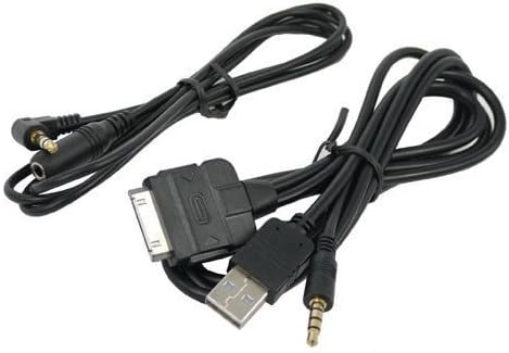 121AV - Pioneer CD-IU201V USB to 30-Pin Interface Cable for iPod iPhone 4 4S