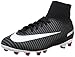 Price comparison product image Nike Jr Mercurial Victory 6 DF AG-Pro, Unisex Kids Football Boots, Black (Black/White-Dark Grey-University Red), 5.5 (38.5 EU)