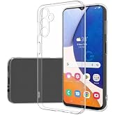Kilifplus Samsung Galaxy A55 ile Uyumlu Kılıf Şeffaf S&uuml;per Silikon, Esnek, Clear, Tam Uyumlu Kapak