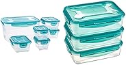 AmazonBasics Food Storage Containers Combo
