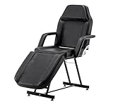 Drei Zonen Kosmetikliege, Rücklehne und Fußteil sind 7 Stufen bis 180 Grad verstellbar