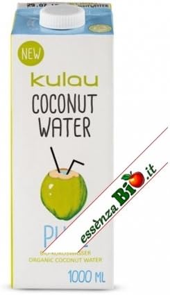 Kulau Organic Coconut Water Pure (1 Litre)