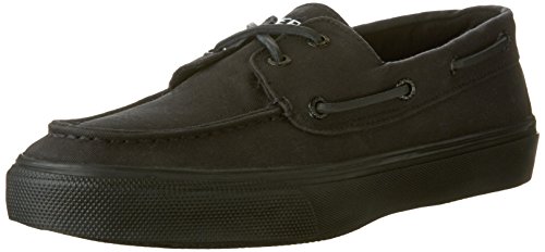 Sperry Top-Sider Bahama 2-Eye Black, Men'S Low-Top Sneakers, Black, 11 UK (45 1/2 EU)