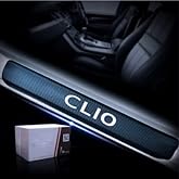 TSC Clio Carbon Door Sill Protection Sticker (4 Pieces)