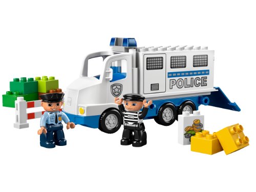 Imagen 2 de LEGO DUPLO 5680 - Camión de Policía