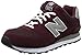 Produktbild New Balance M574, Unisex-Erwachsene Sneakers, Mehrfarbig (NBU BURGUNDY 18), 44 EU