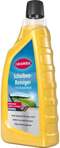 Caramba 699810 - Detergente per parabrezza, estivo, concentrato 1:10, 1 litro