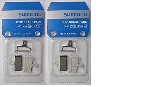 Shimano Scheibenbremsbelag G01A, 2 Paar, Y-8J79803A