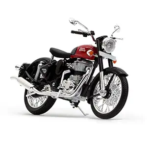 Royal Enfield Metal Enfield Bike, Pack Of 1, Redditch Red