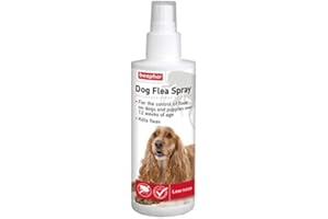 ONLINEDISCOUNTSTORE Beaphar Dog Flea Spray Pump Treatment for Dogs Puppies Killing Fleas 150ml
