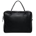 Produktbild FEYNSINN Laptoptasche FINN - Notebooktasche fit für 15.4" mit gepolstertem Gerätefach- Businesstasche - echt Leder schwarz